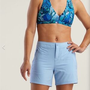 Title Nine Rogue Navy Blue Women's Shorts 5”